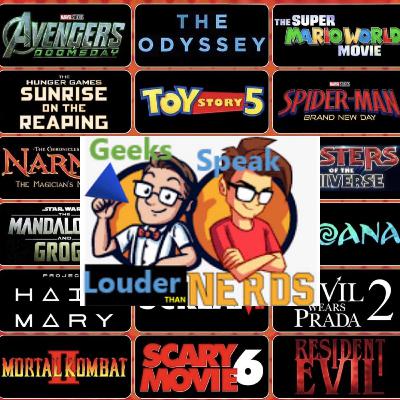 Geeks Sneak Peak: 2026 Most Anticipated Movies w/ May Honey Geeks Sneak Peak: 2026 Most Anticipated Movies w/ May Honey