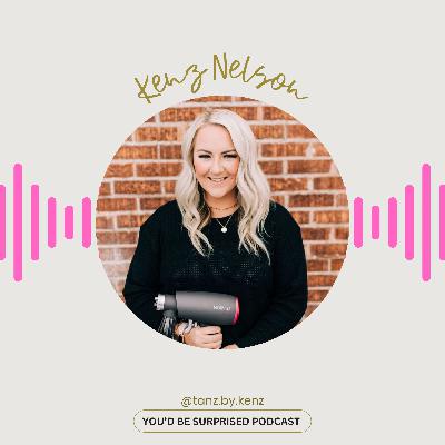 S2 E14 Kenzie Nelson, Tanz by Kenz, Motherhood, Imperfections, Her Role in Caring for her Brother with Special Needs, She's a Light wherever she goes!