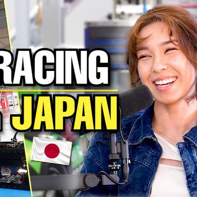 Ep. 19 | What It's Like Being a Racing Driver in Japan ft. Hana Burton Ep. 19 | What It's Like Being a Racing Driver in Japan ft. Hana Burton