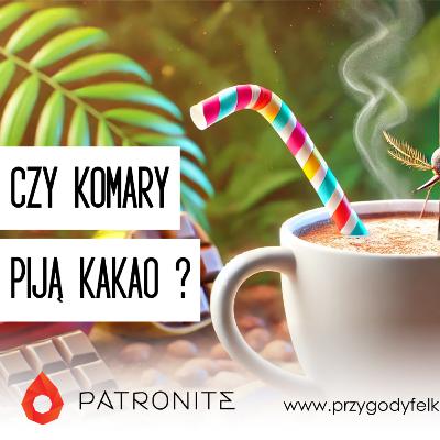 🔬 SNF #001. Czy komary piją kakao? | Słodka Nauka Felka Wafelka
