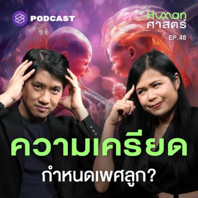 Human-ศาสตร์ EP.48 ทำไมความเครียดในระดับรุนแรง ทำให้อัตราการแท้งลูกชายสูงขึ้น? Human-ศาสตร์ EP.48 ทำไมความเครียดในระดับรุนแรง ทำให้อัตราการแท้งลูกชายสูงขึ้น?