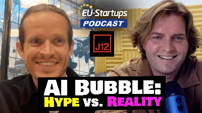 Episode 147: Emmet King: Founding Partner at J12 Ventures – AI Bubble: Hype vs. Reality