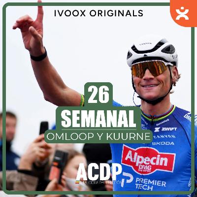 Van der Poel se estrena | Semanal 26 | ACDP - A la Cola del Pelotón