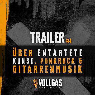 Trailer - Über entartete Kunst, Punkrock & Gitarrenmusik