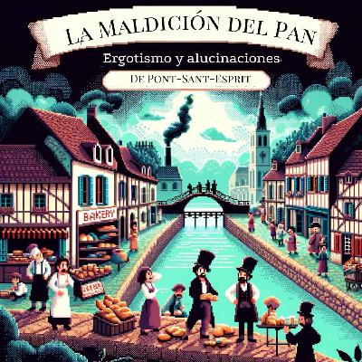 La Maldición del Pan: Ergotismo y Alucinaciones de Pont-Saint-Esprit