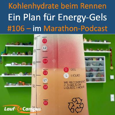 Ein Plan für Energy-Gels – Kohlenhydrate beim Rennen