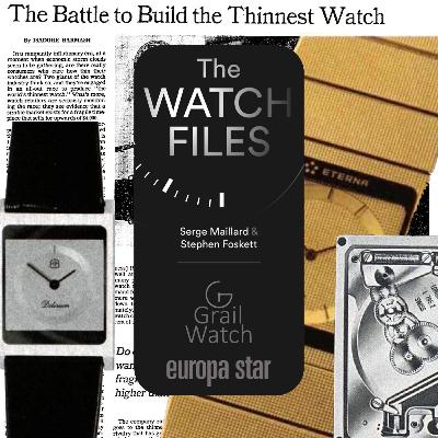 02 The Thin Watch War: Delirium and the Swatch