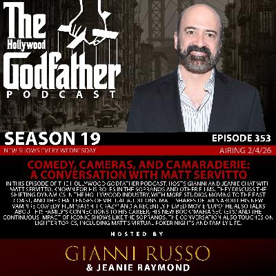 Comedy, Cameras, and Camaraderie: A Conversation with Matt Servitto Comedy, Cameras, and Camaraderie: A Conversation with Matt Servitto