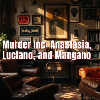 Murder Inc: Anastasia, Luciano, and Mangano Murder Inc: Anastasia, Luciano, and Mangano