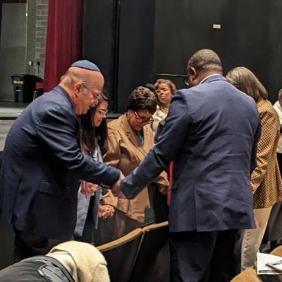 Beth Israel Congregation rebuilds after arson, saying "there's healing that comes" Beth Israel Congregation rebuilds after arson, saying "there's healing that comes"