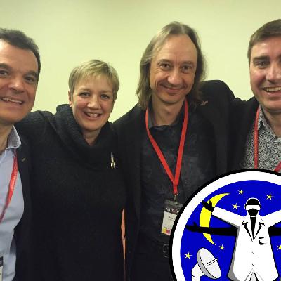 Space Boffins at Astrofest