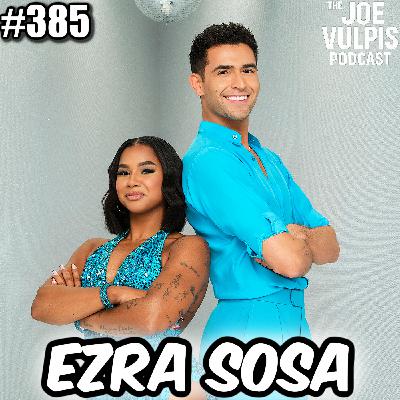 DWTS Ezra Sosa on Jordan Chiles!! (Dancing with the Stars)