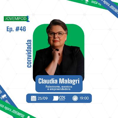 JovemPOD #46 - Claudia Malagri