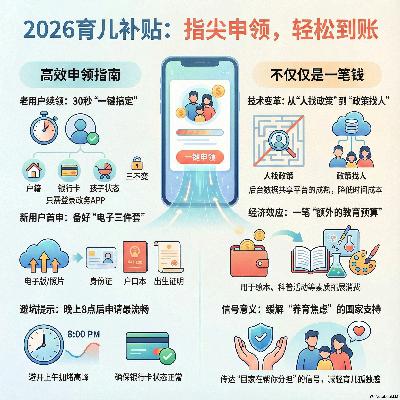 育儿补贴免申即享背后的技术和心理解析 育儿补贴免申即享背后的技术和心理解析