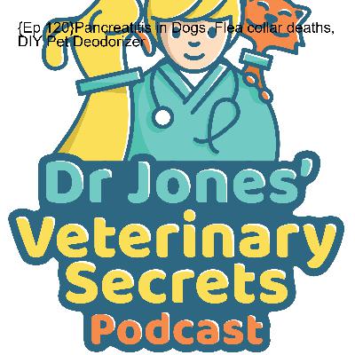 {Ep 120}Pancreatitis in Dogs, Flea collar deaths, DIY Pet Deodorizer