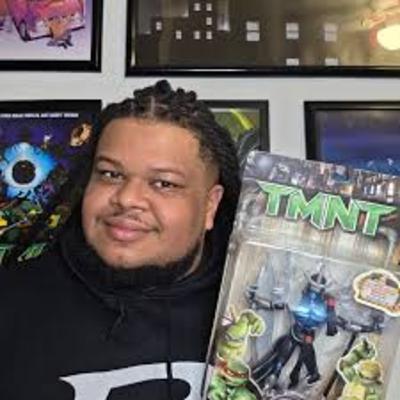 Epic Tales from Rapper, Collector and TMNT Guy of Tick Tok, Johnson! Epic Tales from Rapper, Collector and TMNT Guy of Tick Tok, Johnson!