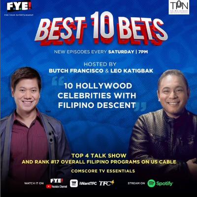 Episode 39: 10 Hollywood Celebrities with Filipino Blood