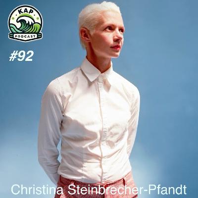 #92 Big Tech & Diplomatie: Die Kunst Brücken zu bauen mit Christina Steinbrecher-Pfandt.