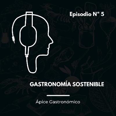 Gastronomía sostenible