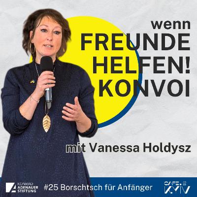 #25 Vanessa Holdysz, wenn Freunde helfen! Konvoi #25 Vanessa Holdysz, wenn Freunde helfen! Konvoi