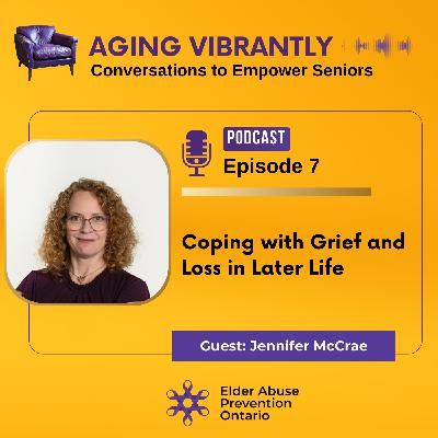 Coping with Grief and Loss in Later Life Coping with Grief and Loss in Later Life
