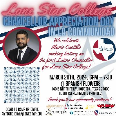 Lone Star College Chancellor Appreciation Day en la Communidad Lone Star College Chancellor Appreciation Day en la Communidad