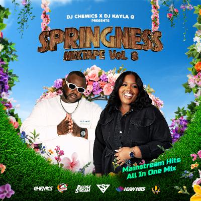 DJ Chemics x DJ Kayla G - SPRINGNESS Vol. 8 (2025 MAINSTREAM Hits Mixtape) @RIDDIMSTREAM