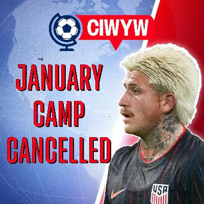 No USMNT January camp before 2026 World Cup (Soccer 10/28) No USMNT January camp before 2026 World Cup (Soccer 10/28)