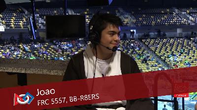 The Force was Definitely with Joao from FRC 5557, BB-R8ERS