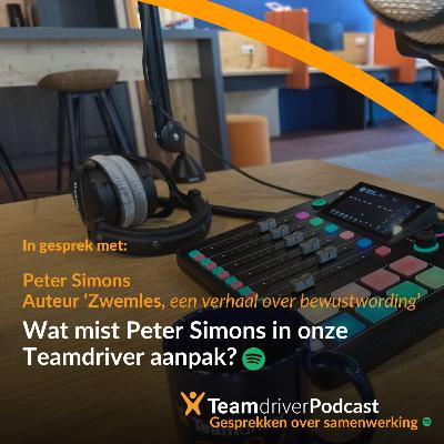 18. Peter Simons over het nemen van gelijkwaardig besluiten in teams: wat is daarvoor nodig? 18. Peter Simons over het nemen van gelijkwaardig besluiten in teams: wat is daarvoor nodig?