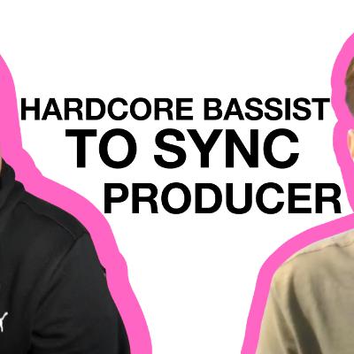 How this Hardcore Bassist become a Sync Producer in Long Island | with Johnny Moore