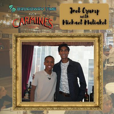 Broadway Time at Carmine's - Michael Maliakel | The Great Gatsby on Broadway | Broadway Time Broadway Time at Carmine's - Michael Maliakel | The Great Gatsby on Broadway | Broadway Time