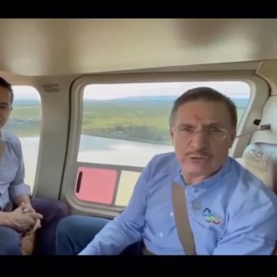 Se inunda el gobierno