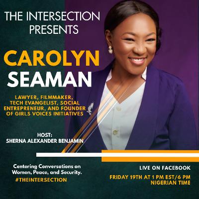 Award Winning Filmmaker Carolyn Seaman speaks with the Intersection