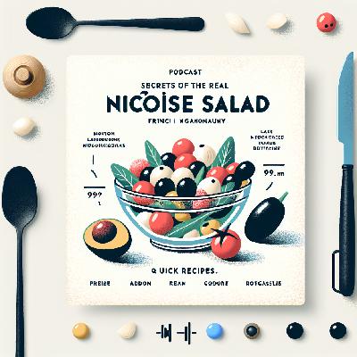 Secrets de la vraie salade niçoise Secrets de la vraie salade niçoise