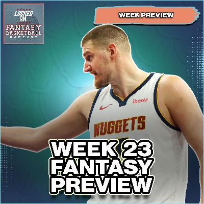 Winning Your Fantasy CHAMPIONSHIP | Week 23 Fantasy Preview