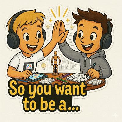 So you want to be a… Animator So you want to be a… Animator