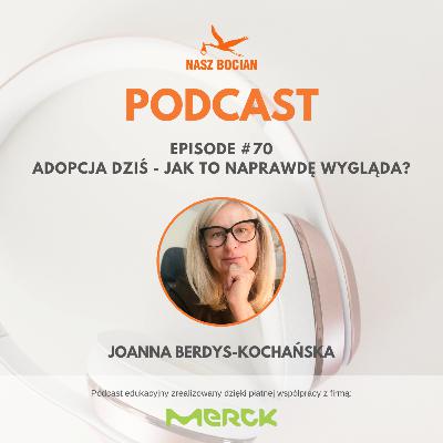 #70 Adopcja dziś - jak to naprawdę wygląda? - Joanna Berdys-Kochańska #70 Adopcja dziś - jak to naprawdę wygląda? - Joanna Berdys-Kochańska