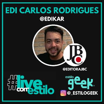 Live com Estilo - Edi Carlos Rodrigues - Editora JBC