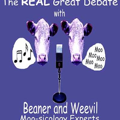 The GREAT Debate with Beaner & Weevil #6: Radio Killed The Radio Star The GREAT Debate with Beaner & Weevil #6: Radio Killed The Radio Star