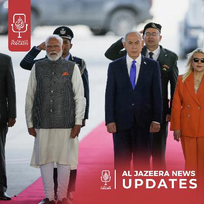 India's Modi head to Israel, Trump's State of the Union speech India's Modi head to Israel, Trump's State of the Union speech