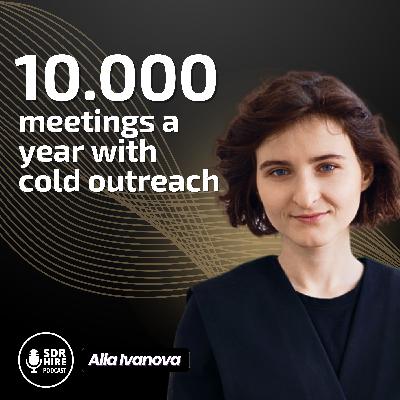 She Built a 40-SDR Team Booking 10,000+ Meetings a Year She Built a 40-SDR Team Booking 10,000+ Meetings a Year