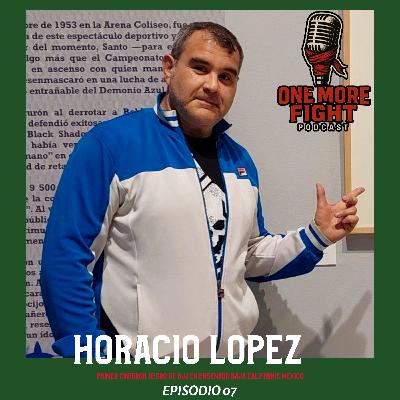 Ep.7 -  Horacio Lopez - Primer Cinturon Negro de BJJ en Ensenada Baja California Mexico