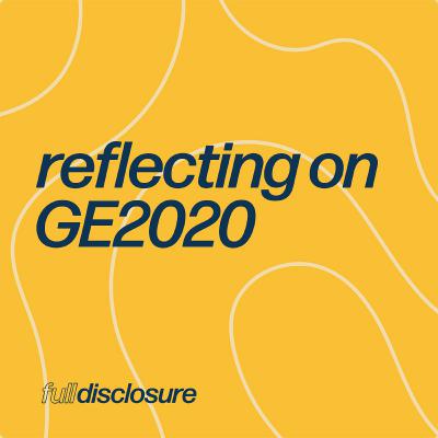 GE2020... one month on!