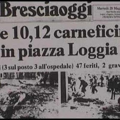 Strage di Brescia 1974: audio dell'esplosione