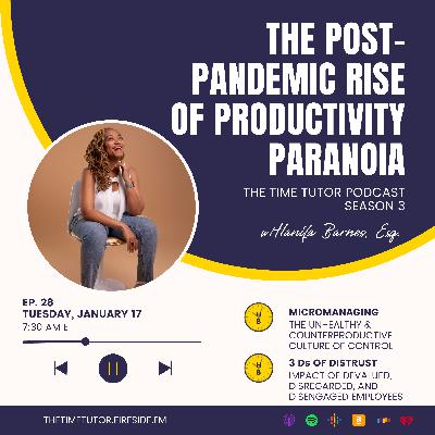 28: The Post-Pandemic Rise of Productivity Paranoia 28: The Post-Pandemic Rise of Productivity Paranoia