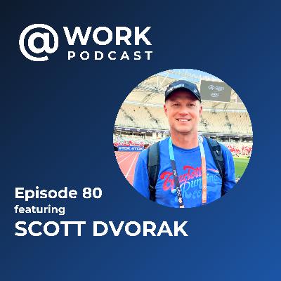 Scott Dvorak- Founder, Charlotte Running Company