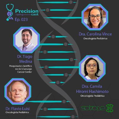 EP 023 - O papel da imunoterapia na oncologia pediátrica (parte 2) EP 023 - O papel da imunoterapia na oncologia pediátrica (parte 2)