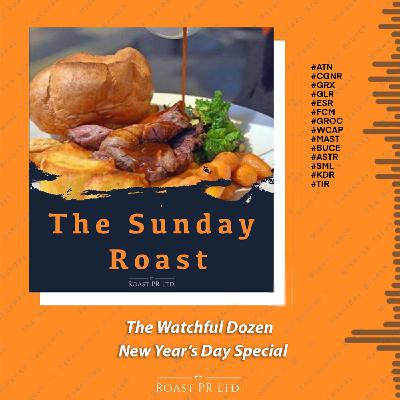 S11 Ep32: The Watchful Dozen | New Year’s Day Special (2026 Watchlist) #ATN #CGNR #GRX #GLR #EST #FCM #GROC #WCAP #MAST #BUCE #ASTR #TIR #SML #KDR