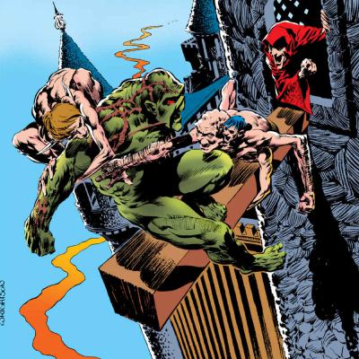 Swamp Thing #2 (The Man Who Wanted Forever)